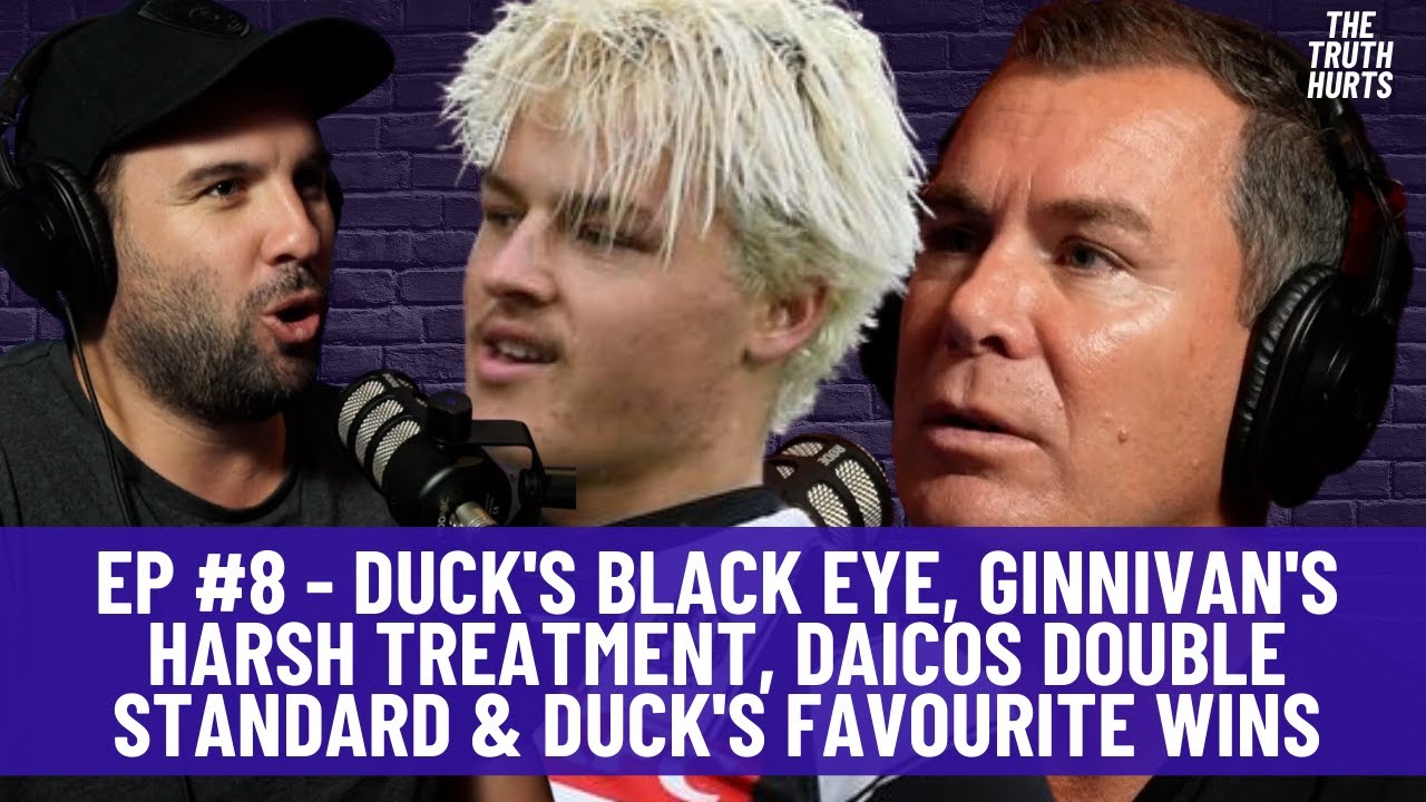 Ep #8 | Duck's black eye, Ginnivan's harsh treatment, Daicos double standard & Duck's favourite wins