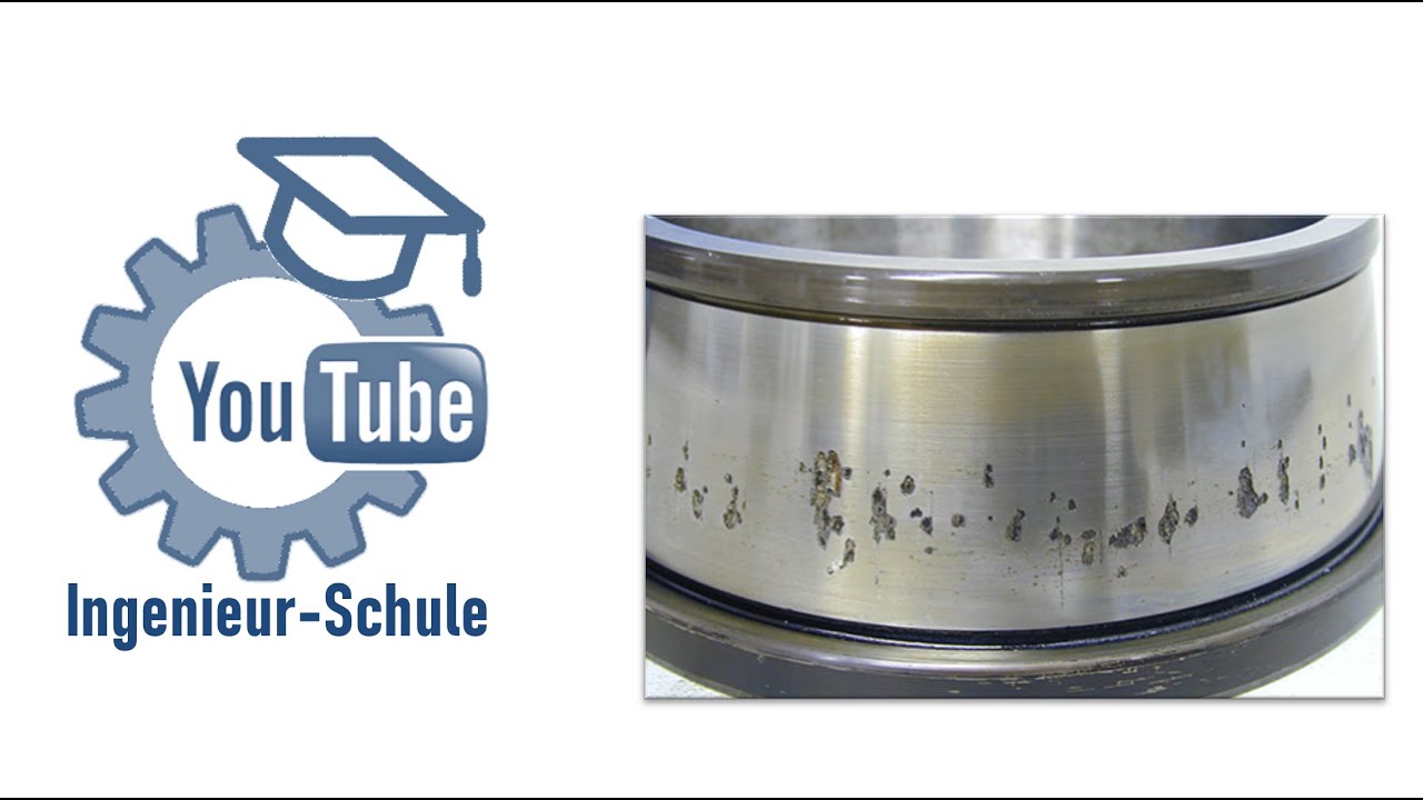 Erm&uuml;dungstheorie von W&auml;lzlagern - YouTube Ingenieur-Schule