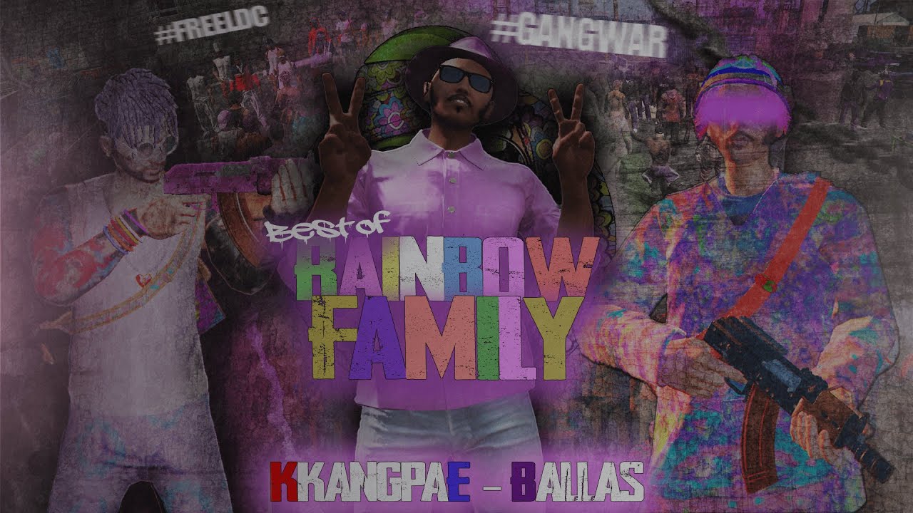 🌴BAYLIFE🌴 BEST OF RAINBOW FAMILY #13 | #baylife  #gangwar