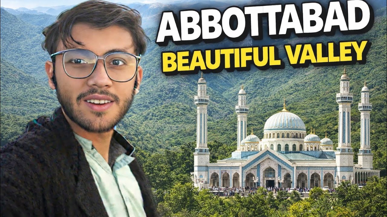 Abbottabad beautiful valley look like a northern areas 🤩🤩🤩🥰enjoy kia 🤩