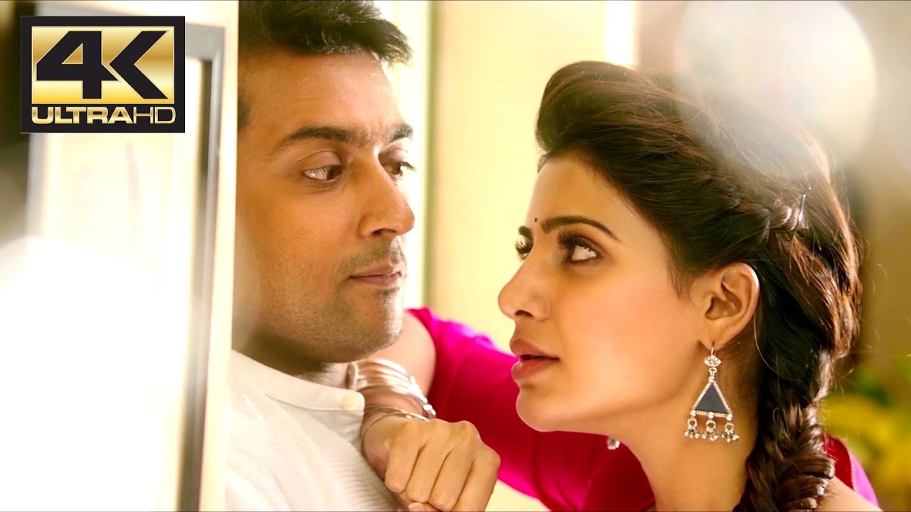 Cheating Samantha comedy scene | 24 movie | 4K (English Subtitle)