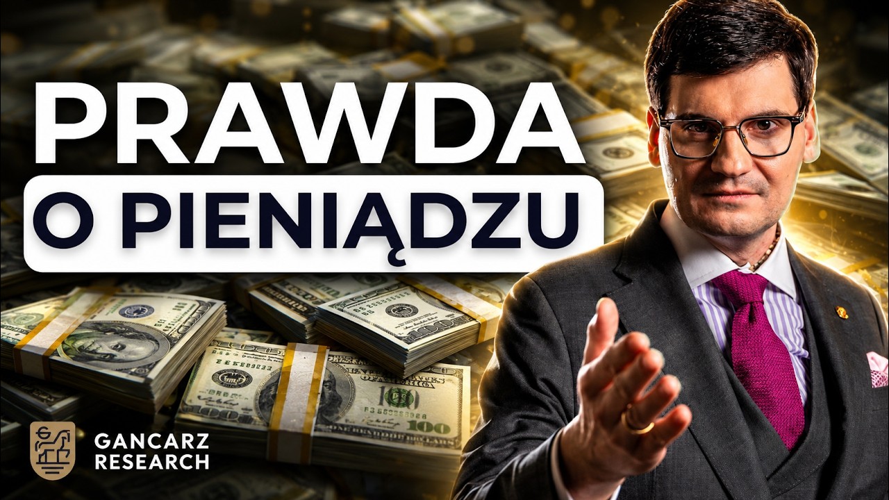 Dlaczego biedni biednieją, a bogaci się bogacą? Prawda o pieniądzu - Kamil R. Gancarz