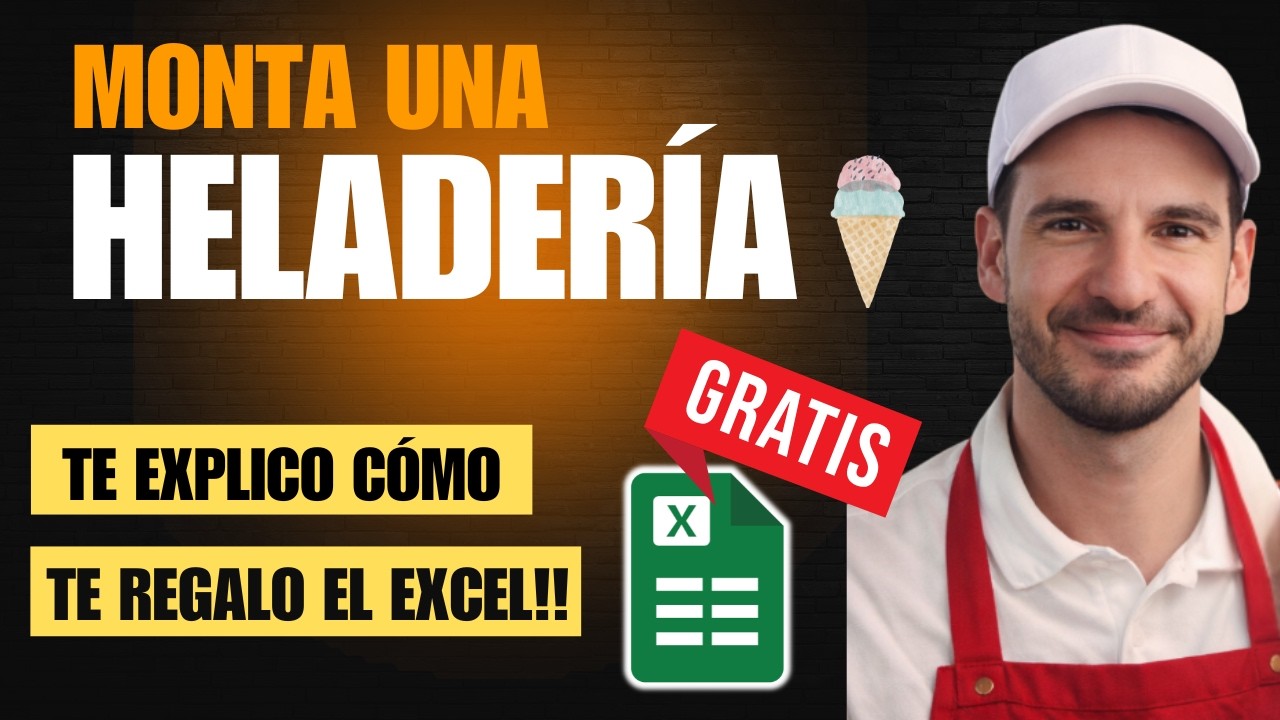 “Montar una HELADERÍA desde cero"🍧¿ES RENTABLE? ✅ CONSEJOS VARIOS❗