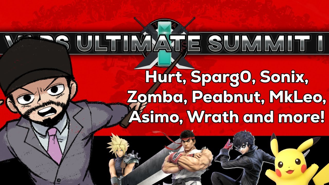 Veamos el Vars Ultimate Summit | Con Hurt, Sparg0, Sonix, Zomba, Peabnut, MkLeo, Asimo, y mas!