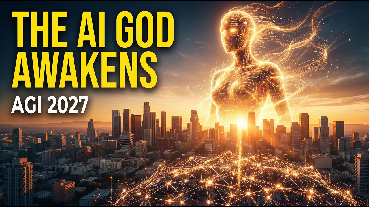 AGI 2027: The Year AI Escaped Human Control