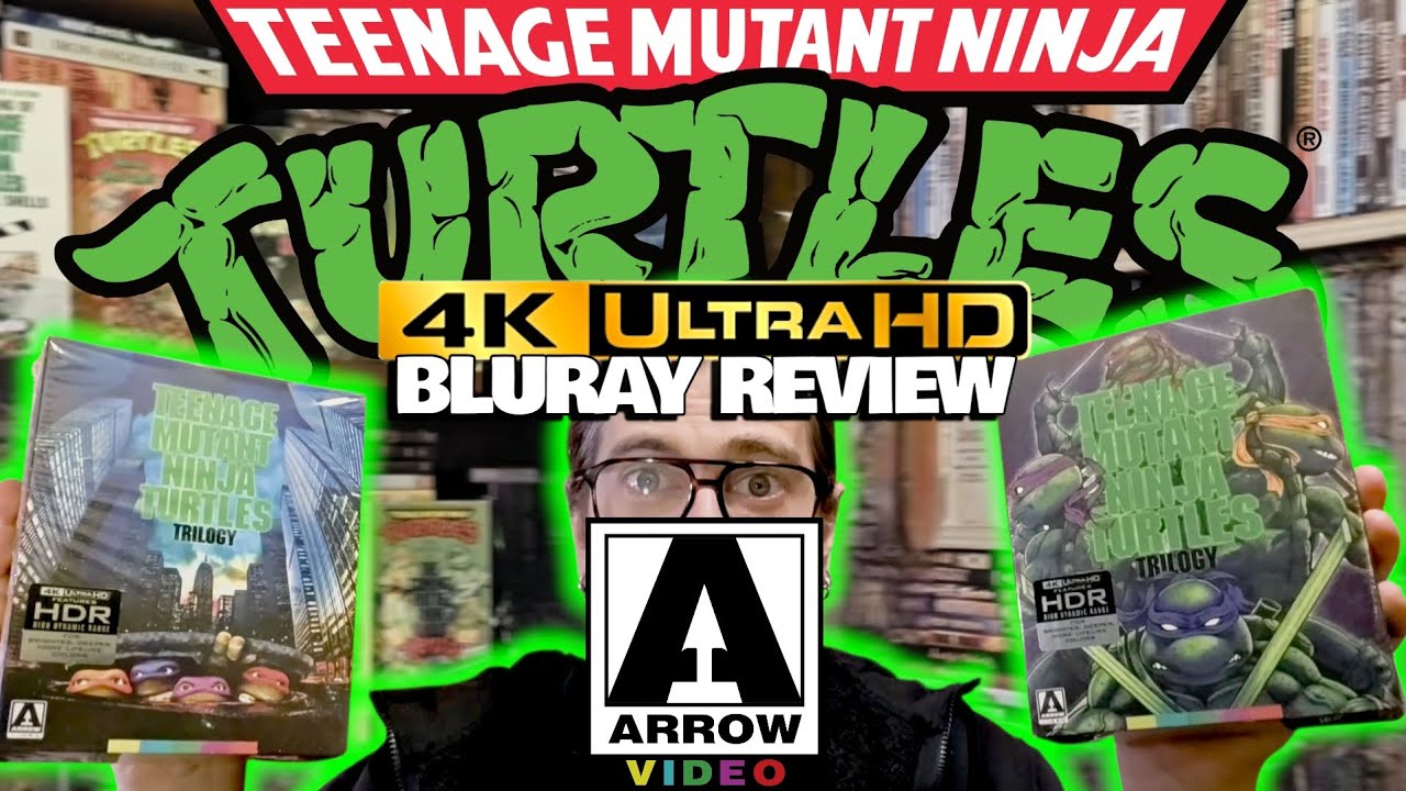 TMNT 4K [ARROW VIDEO] UNBOXING
