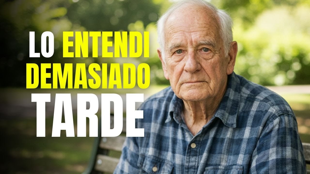 A los 89 entendí por fin lo que realmente importa en la VIDA