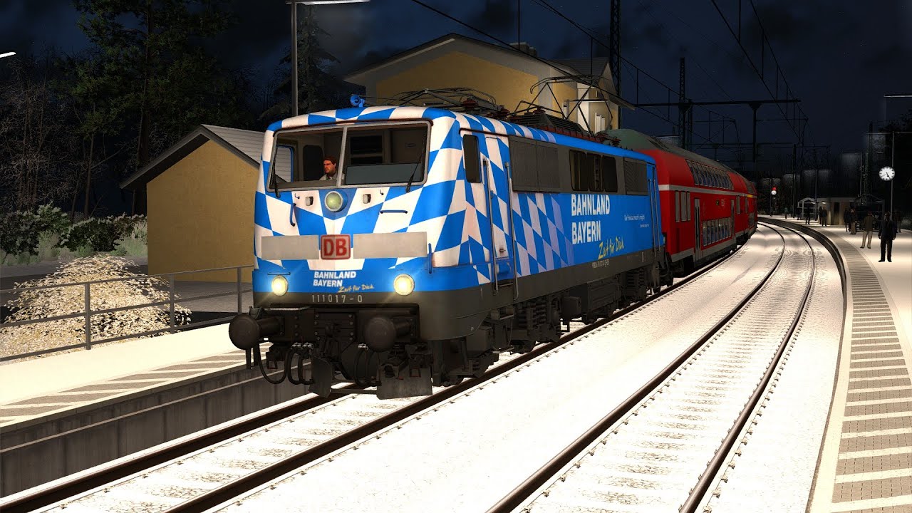 Train Simulator Folge 449 | RE 50 nach Regensburg | Bahn Land Bayern