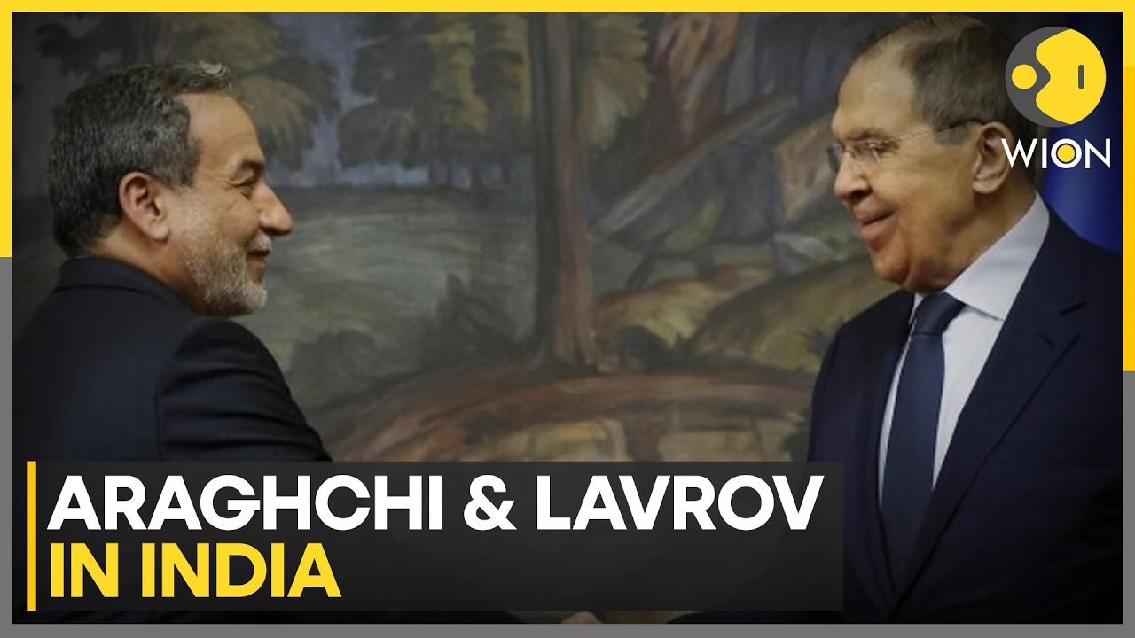 BRICS 2026: Araghchi & Lavrov Arrive in New Delhi for High-Stakes BRICS Foreign Ministers&rsquo; Meeting