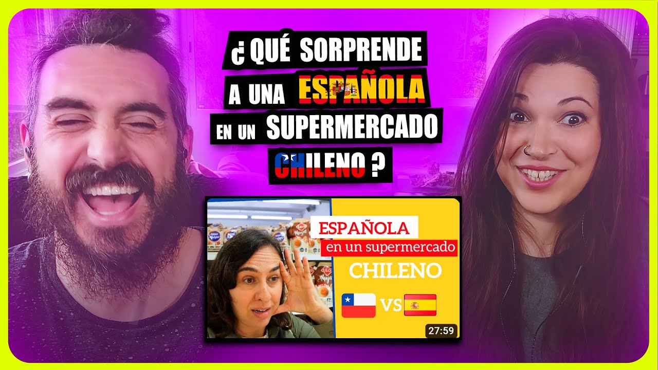 👉 🇨🇱 Qué hay en un SUPERMERCADO CHILENO (por una española) | ¿Es caro? | Somos Curiosos