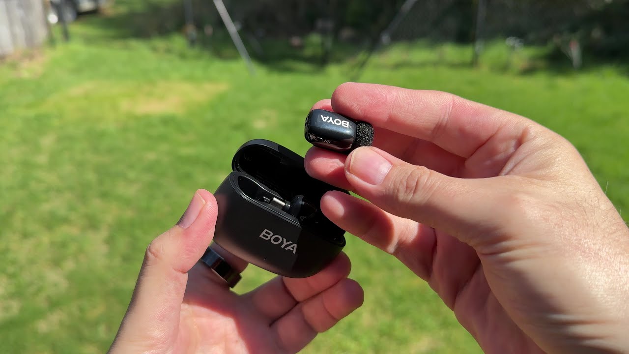 BOYA mini Wireless Microphone Mobile Devices