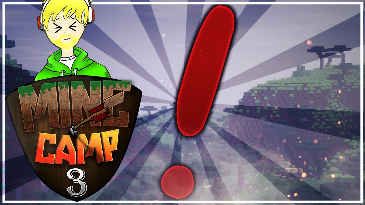 MEIN REGELBRUCH!! :( | MINECAMP 3 #025 | DerKalle