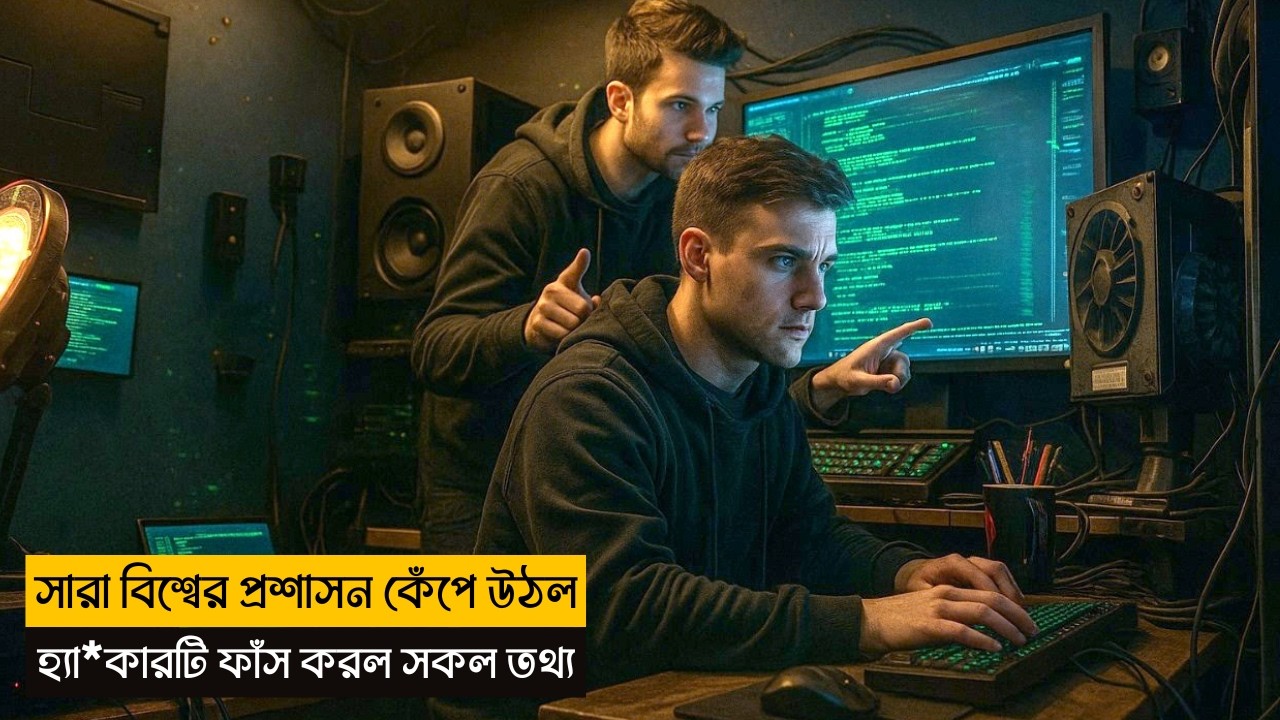 আমেরিকান সরকার এবার শেষ! হ্যা*কারটি সব তথ্য ফাঁ*স করল | The Fifth Estate Movie Explained in Bangla