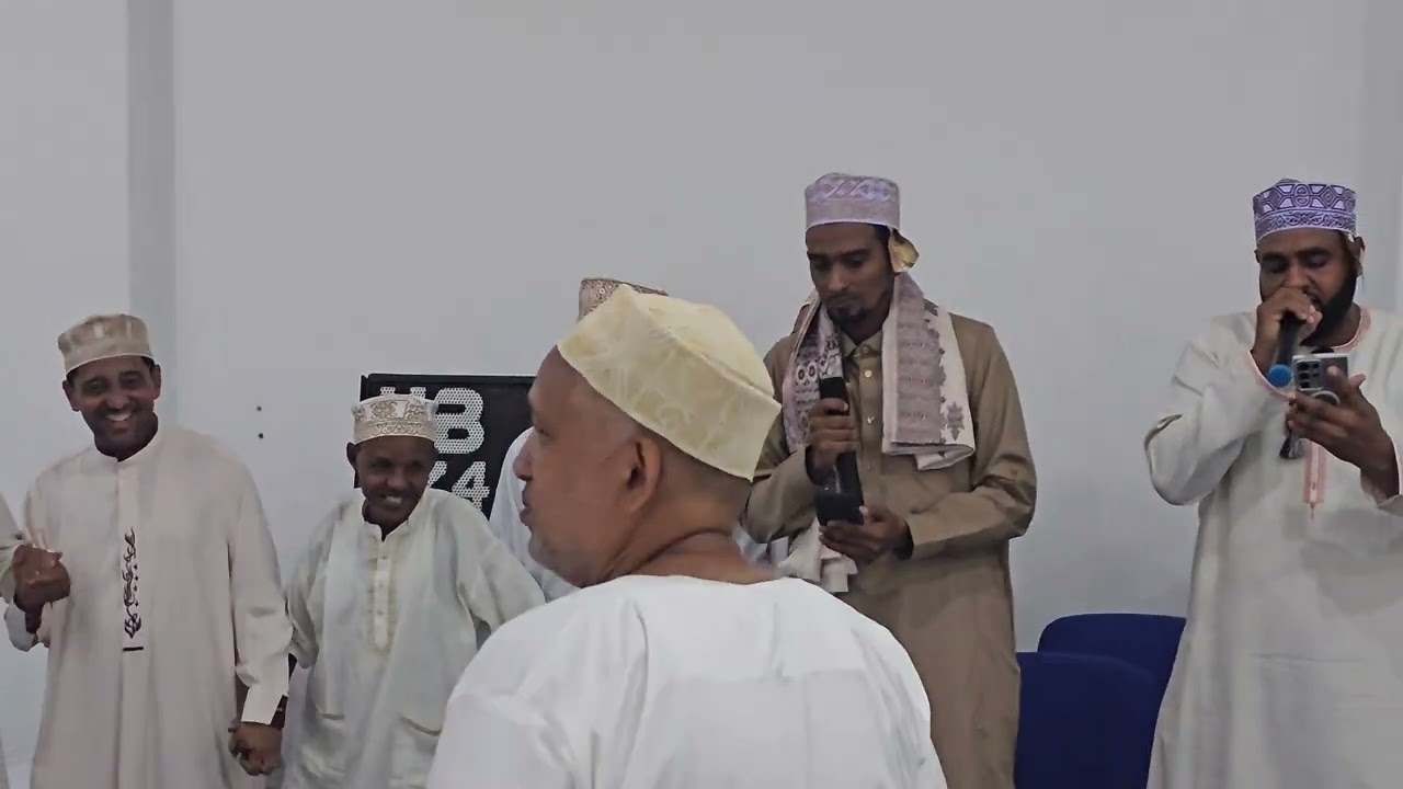FURAHA KATIKA WALIMA YA YASSER HAMZA NA FEISAL HAMZA