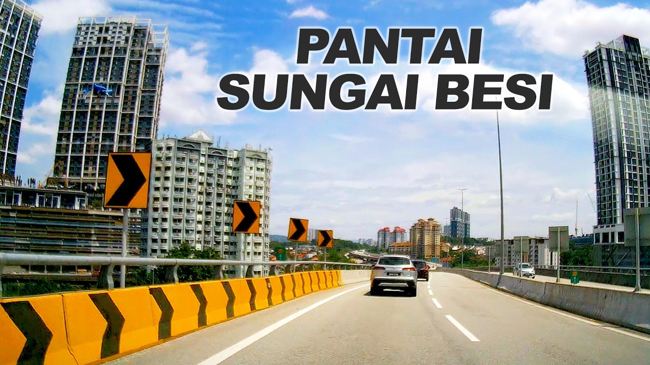 KL Selangor: Pantai SPE  - Lebuhraya Salak - Lebuhraya KL Seremban - Lebuhraya PLUS Sungai Besi
