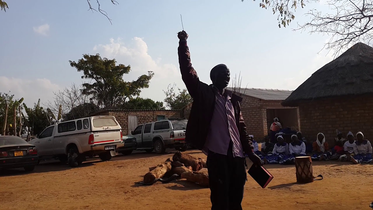 Sermon by Pastor Enwell Sibanda paMuongameri vaShumba kuKana Mission