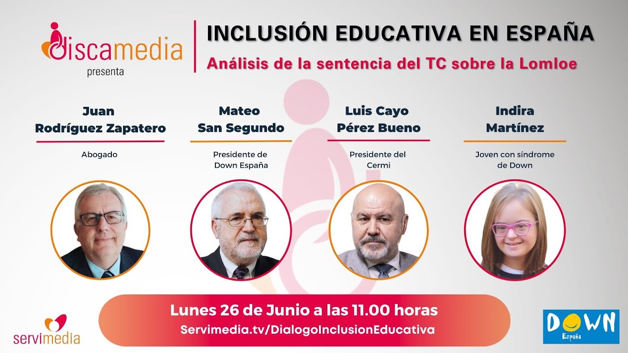 Diálogo sobre “Inclusión educativa en España