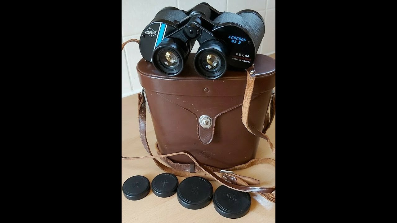 Обзор(мнение)широкоугольного бинокля Swift Audubon 8.5x,44