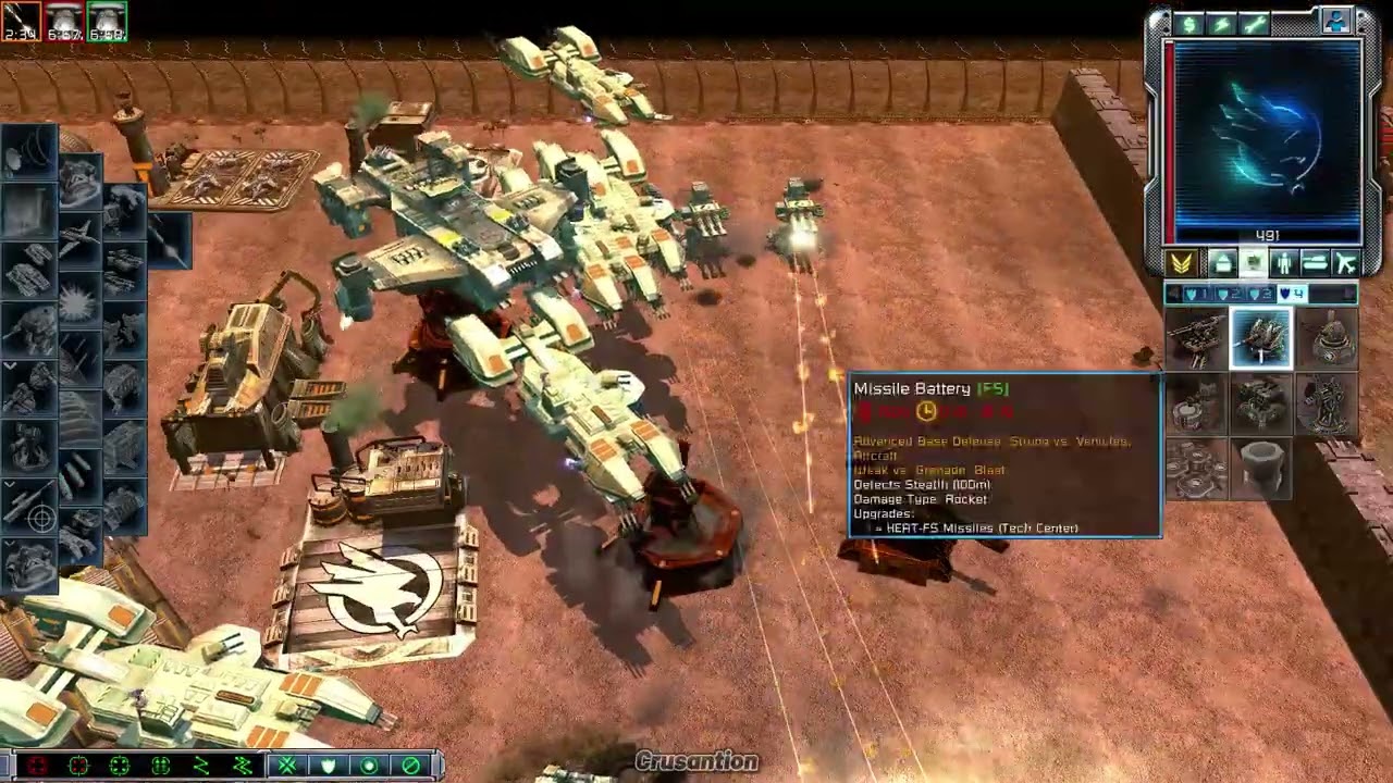 CNC 3 KW Tiberium Resonance 0.3.01BT - Карта 