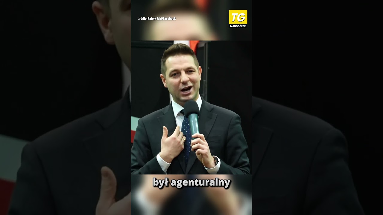 PJJ TO BYŁA AGENTURA?  PATRYK JAKI OSTRO