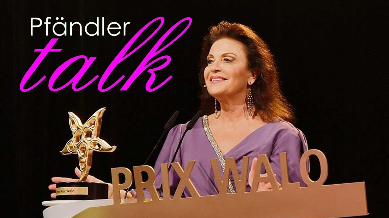 Peter Pfändler Comedy 25 No 4: Pfändler Talk mit Monika Kaelin