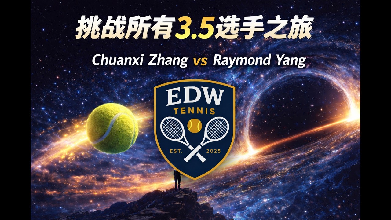 [2026/02/27][Chuanxi Zhang 3.5 Single Challenge Tour] Chuanxi Zhang vs  Raymond Yang
