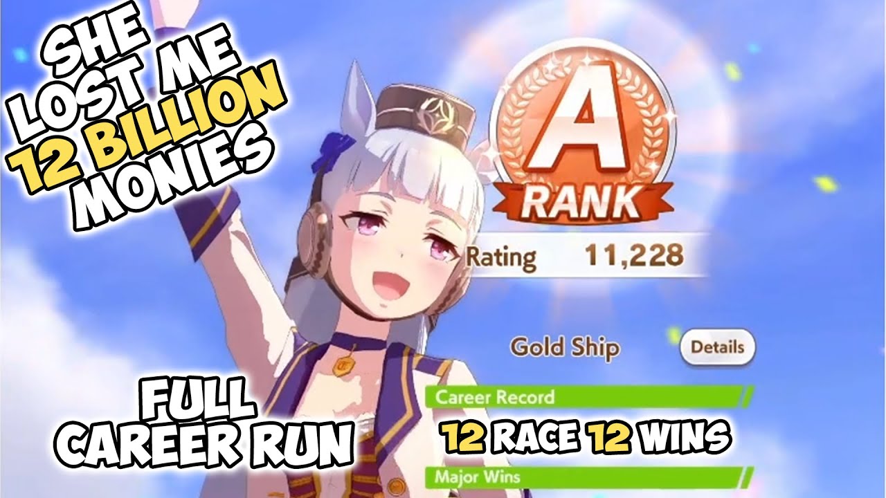 How To Clear Career & Get A Rank With Gold Ship - Uma Musume: Pretty Derby