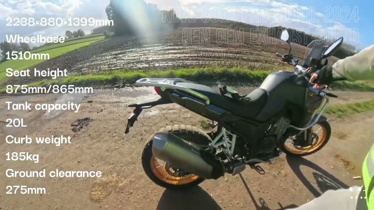 Kove 800 X pro