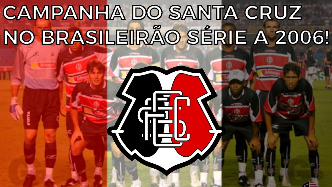 Campanha do Santa Cruz no Campeonato Brasileiro Série A 2006
