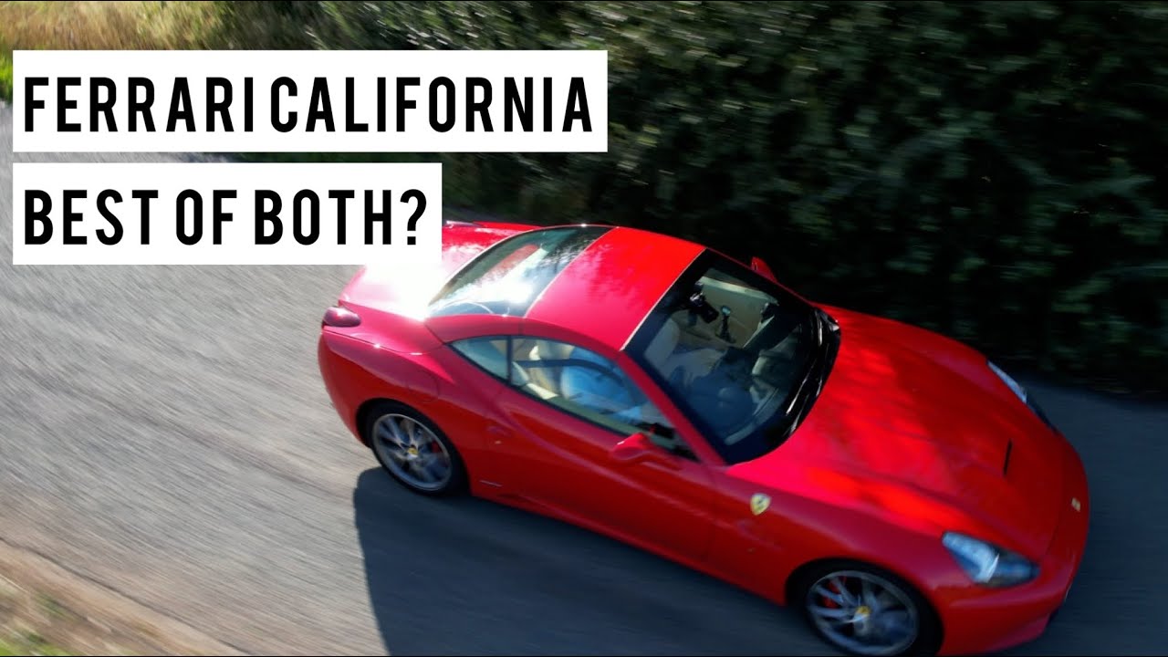 Why is the Ferrari California 4.3 V8 30 Special? Exhilarating Sound | Review Test Drive