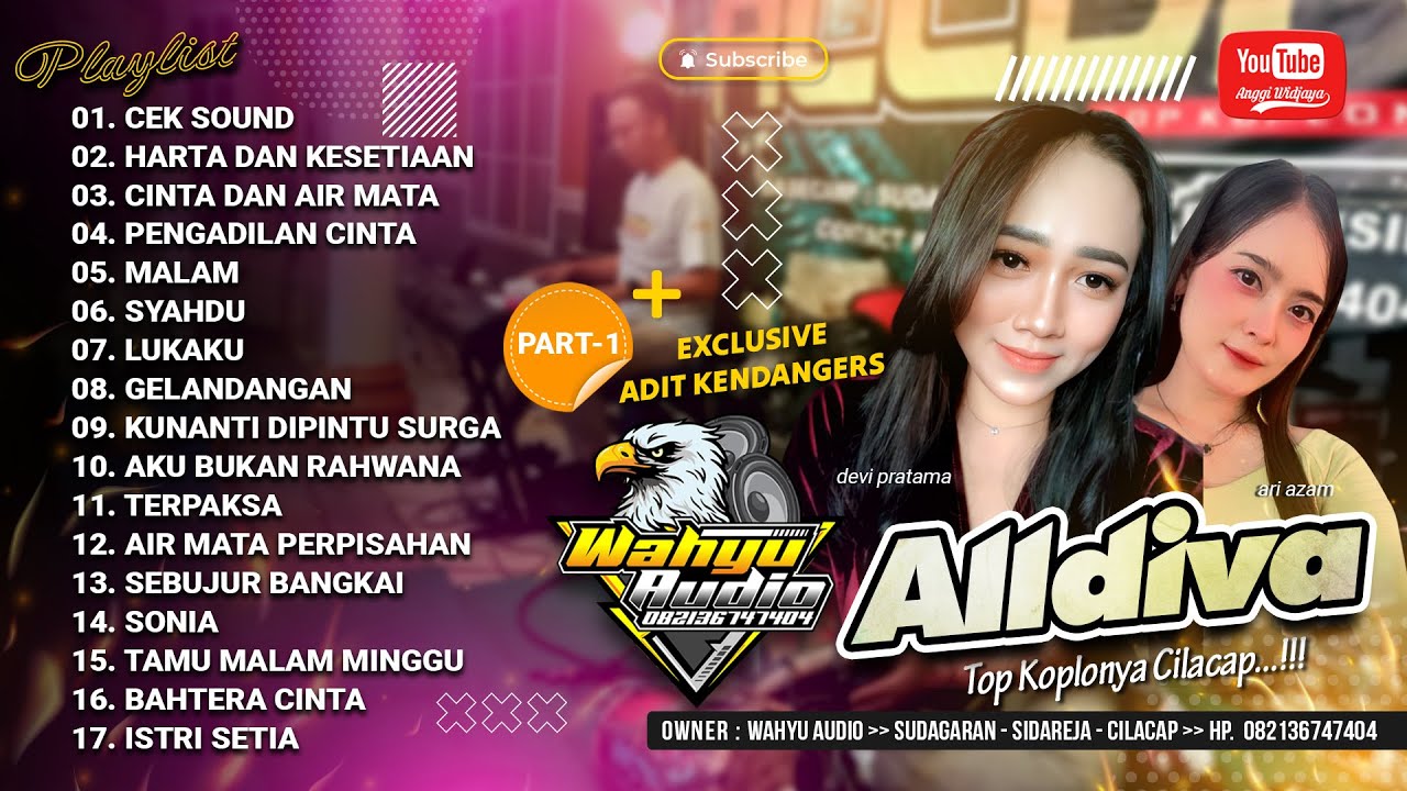 KOLEKSI MP3 109 - FULL ALBUM PONGDUT KENDANG RAMPAK ALLDIVA TERBARU 2026