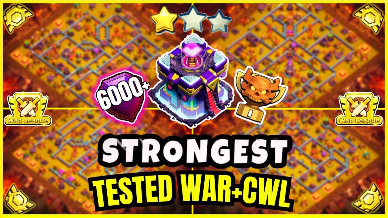 ( TOP 50🔥 ) BEST TH15 CWL BASE WITH LINK 2025 || TH15 WAR BASE LINK 2025 || TH15 BASE CLASH OF CLANS