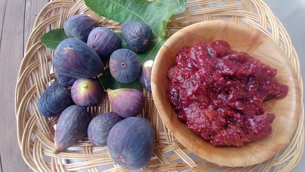 Garden To Table: Cooking Fig Chutney