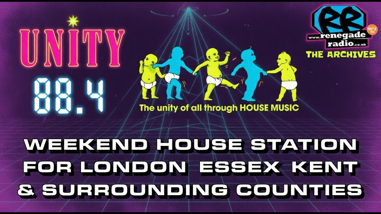 🐕⚡ DJ Scooby (Mark Ryder) & Steph | Unity 88.4 FM, London | 1993 | Breakbeat Jungle Rave 🔊💥
