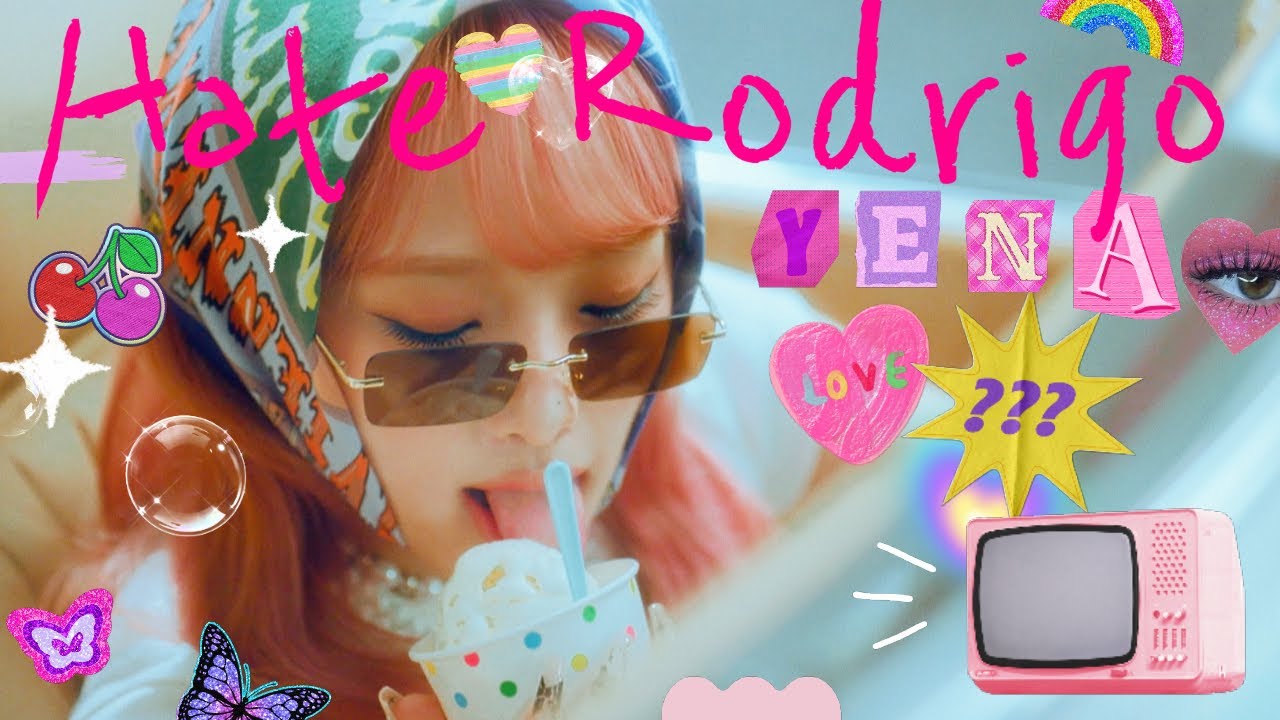 YENA - Hate Rodrigo (feat. YUQI of (G)-IDLE)ㅣmale version