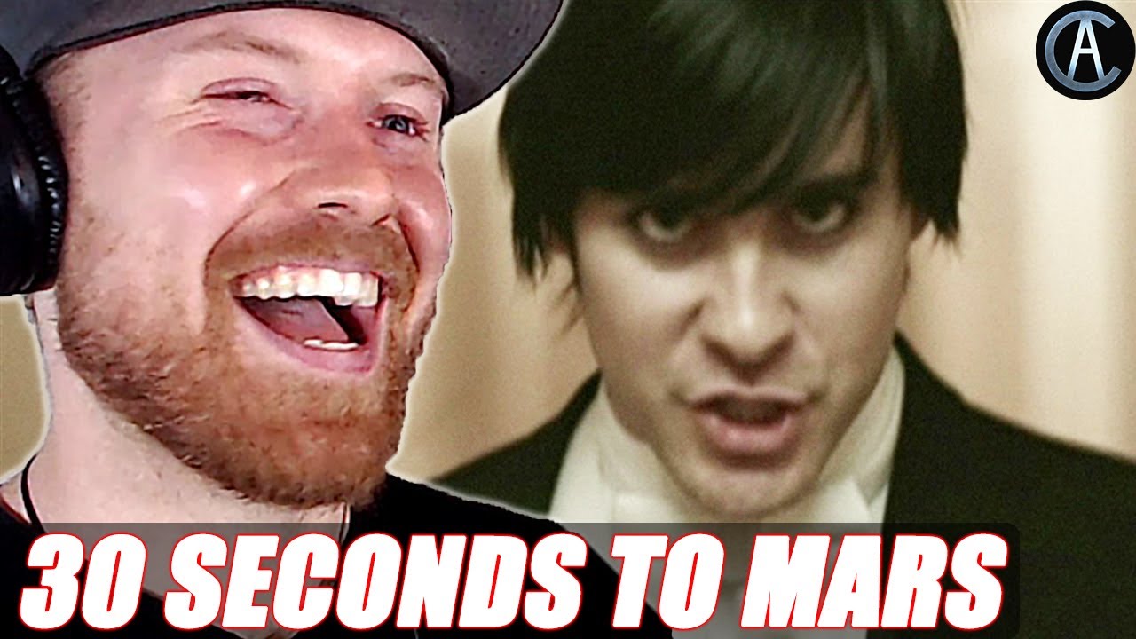 FIRST TIME REACTING To THIRTY SECONDS TO MARS - 