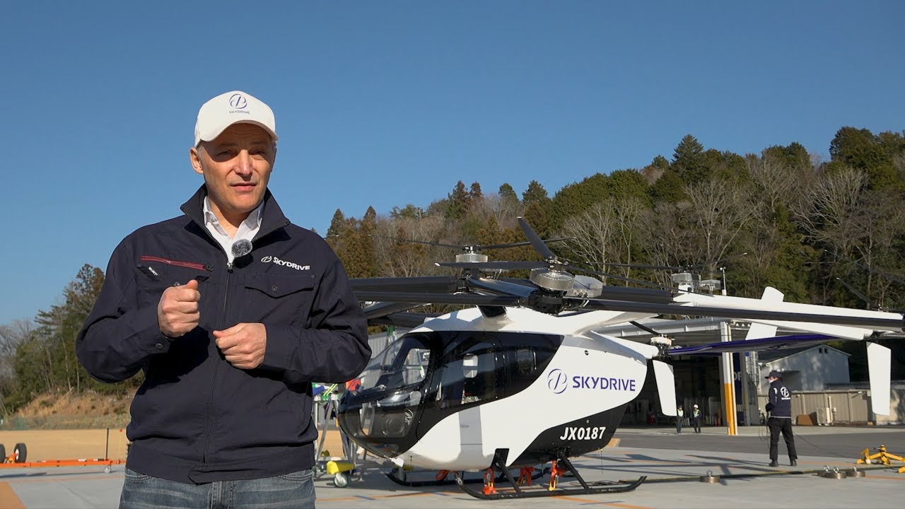 【SkyDrive】Behind the Scenes: First Untethered Hovering Flight Testing
