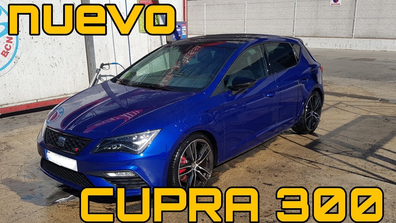 Seat León CUPRA 300 cv