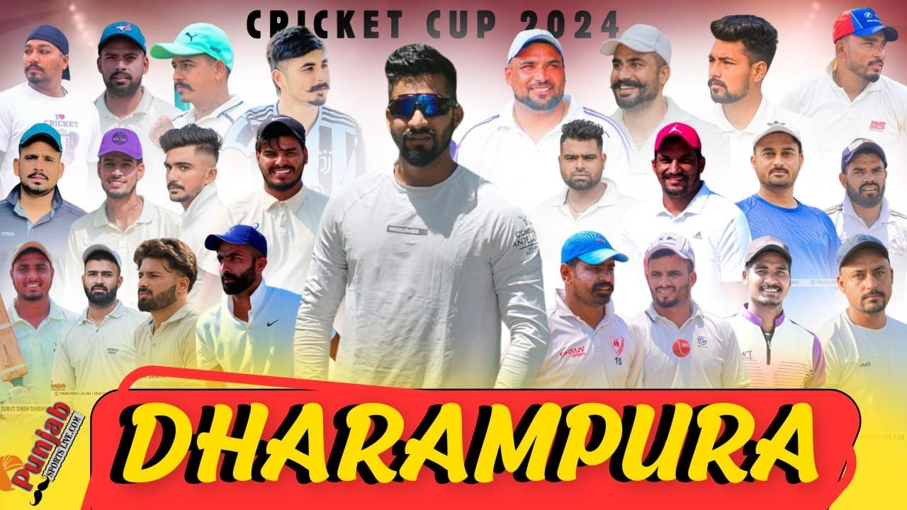 (Santokhgarh)Dharampur Himchal Pardesh All Open Cosco Cricket Tournament 2024 || @Surjitsinghsandhu89