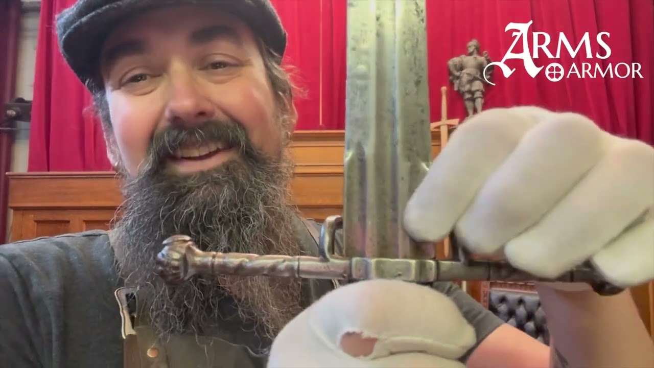 Complex Blade Geometries on Medieval Swords