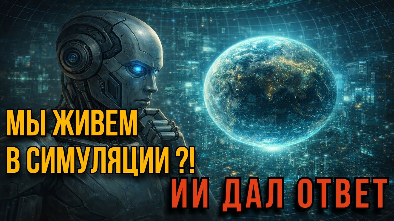 Искусственный интеллект проанализировал НАШ МИР | Мы живем в СИМУЛЯЦИИ?