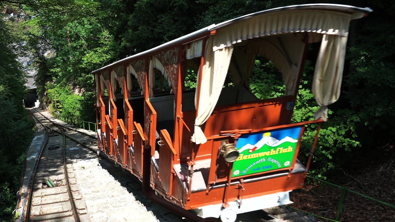 Funiculaire du Heimwehfluh, Interlaken 🇨🇭 | Standseilbahn 🇨🇭| Funicular 🇨🇭