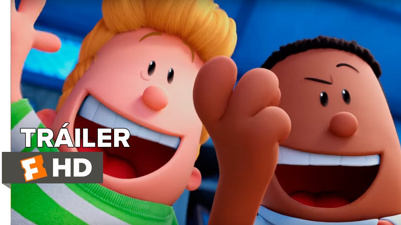 Capitán Calzoncillos Tráiler #3 Doblado (2017) | Fandango Latam