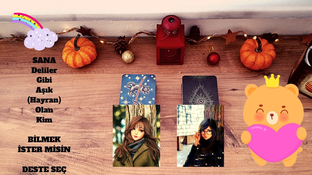 Sana Deliler Gibi Aşık(Hayran)Olan Kim/ Bilmek İster misin🔮 #tarot #desteseç