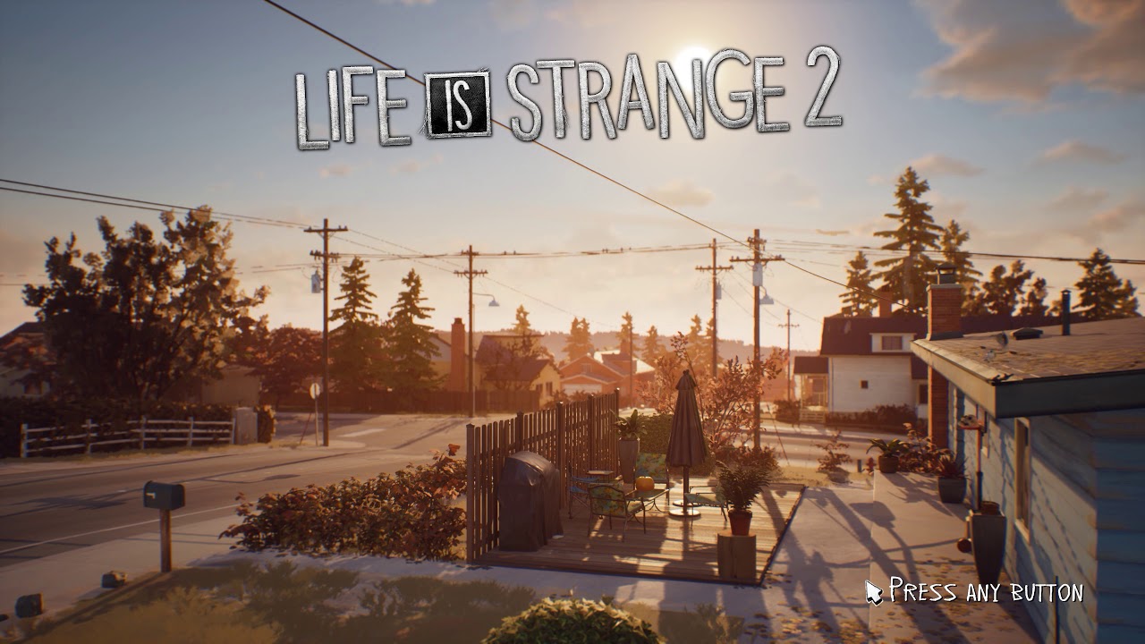 Life is Strange 2 - Title Menu Song Soundtrack