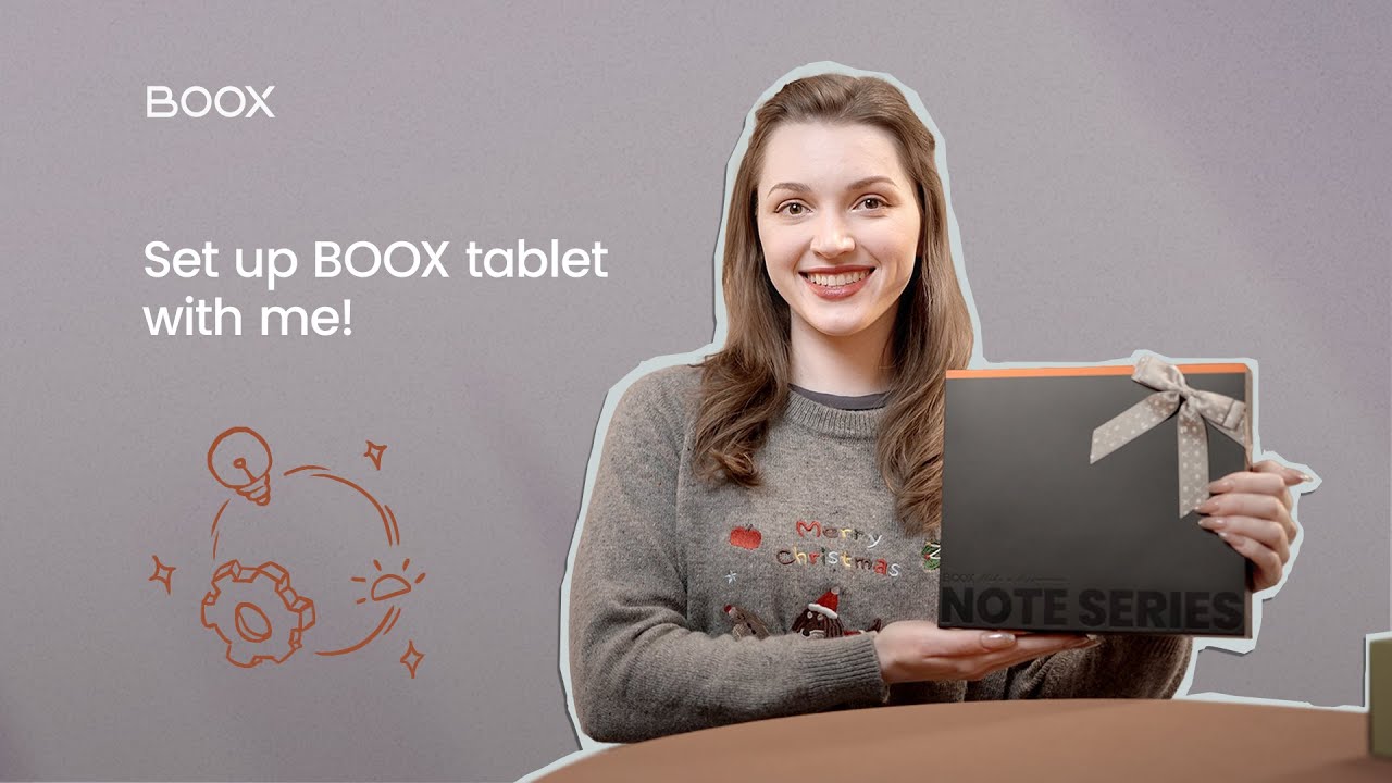 Set up your BOOX Tablet with me! | BOOX
