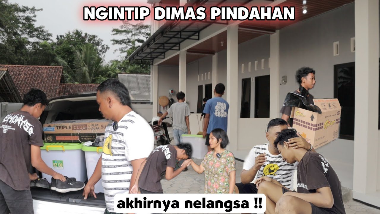 Akhirnya nelangsa !! NGINTIP DIMAS PINDAHAN