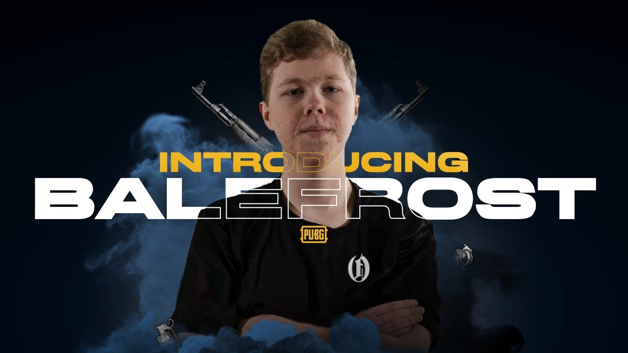Oath Gaming welcomes BALEFROST to the PUBG family!