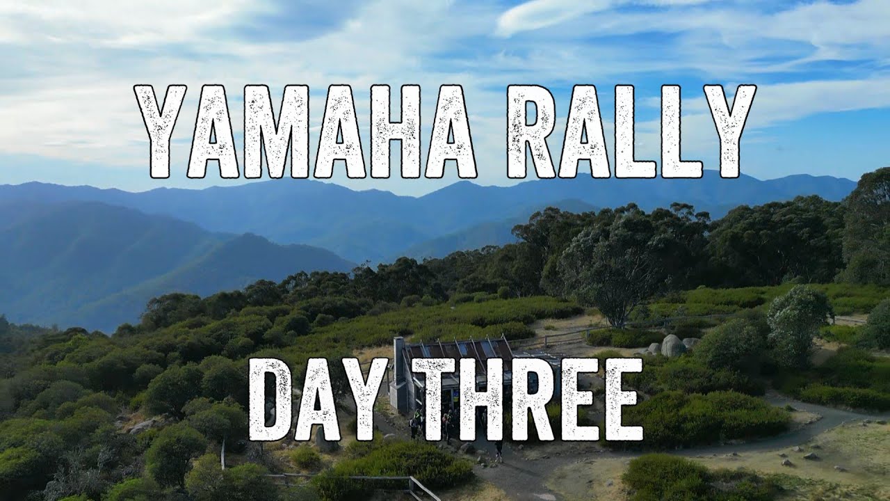 Ride Till I Can't: Yamaha Tenere Rally Day 3