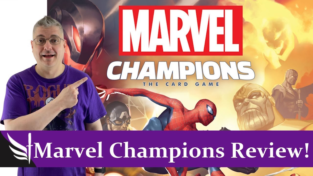 Marvel Champions: The Card Game Review (Now Taking the Stand #2)